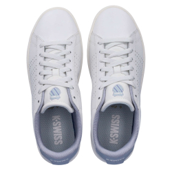 K-Swiss Court Base II Blanc De Blanc/Plein Air/Gray Down