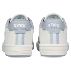 K-Swiss Court Base II Blanc De Blanc/Plein Air/Gray Down