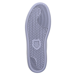 K-Swiss Court Base II Blanc De Blanc/Plein Air/Gray Down