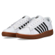 K-Swiss Court Tiebreak II White/Black/Gum