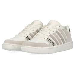K-Swiss Court Palisades Snow White/Light Gray/Silver Cloud