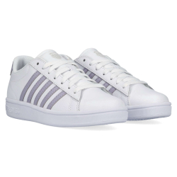 K-Swiss Court Tiebreak II White/Lilac