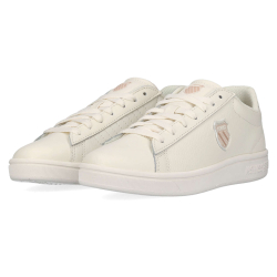 K-Swiss Court Shield II Snow White/Crystal Gray/Rose Dust