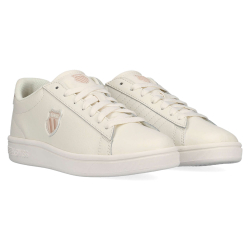 K-Swiss Court Shield II Snow White/Crystal Gray/Rose Dust