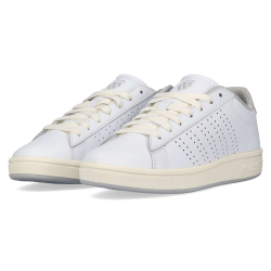 K-Swiss Court Base II White/Oyster Mushroom/Lilac