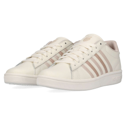 K-Swiss Court Tiebreak II Snow White/Crystal Gray/Rose Dust