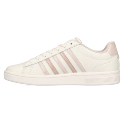 K-Swiss Court Tiebreak II Snow White/Crystal Gray/Rose Dust