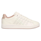 K-Swiss Court Base II Snow White/Crystal Gray/Rose Dust