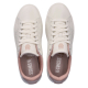 K-Swiss Court Base II Snow White/Crystal Gray/Rose Dust