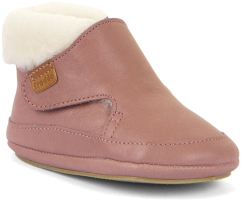 Froddo Barefoot Furry Walkers Dark Pink