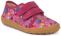 Froddo Barefoot Canvas Fuxia+