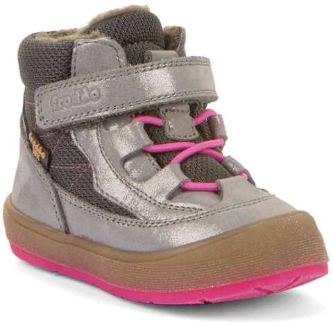Froddo Ollie Lumi Tex Wool Grey/Silver