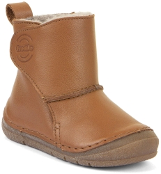 Froddo Paix Up Winter Boots Cognac