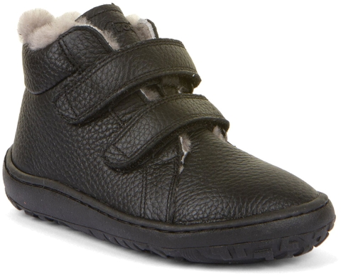 Froddo Barefoot Winter Furry Black
