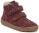 Froddo Barefoot Winter Furry Bordeaux+