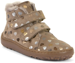 Froddo Barefoot Winter Furry Beige