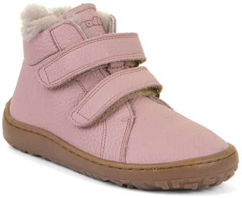 Froddo Barefoot Winter Furry Pink