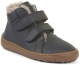 Froddo Barefoot Winter Furry Dark Blue
