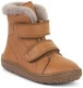 Froddo Barefoot Furry Boot Cognac