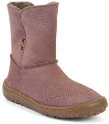 Froddo Barefoot Tex Suede Dark Pink
