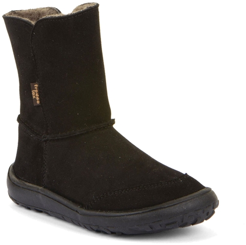 Froddo Barefoot Tex Suede Black