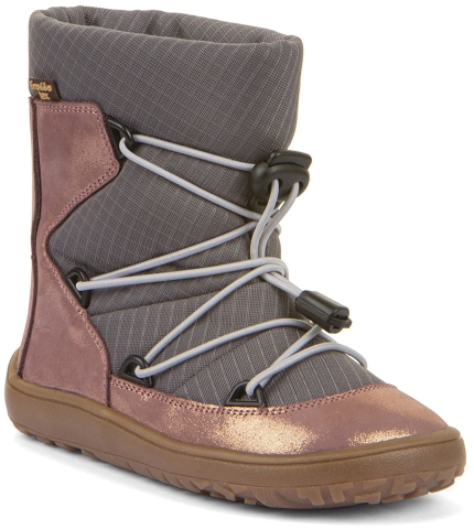 Froddo Barefoot Tex Track Wool Grey/Pink