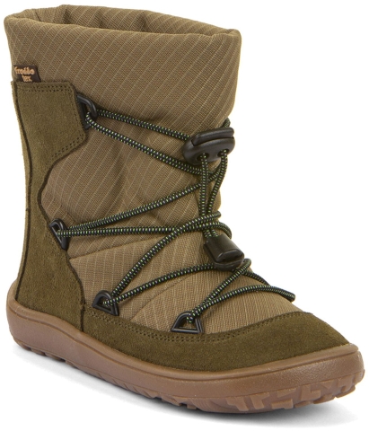Froddo Barefoot Tex Track Wool Olive