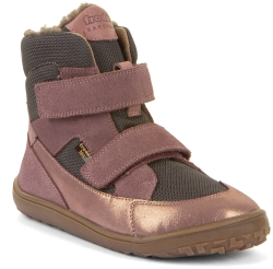 Froddo Barefoot Up Tex Winter Grey/Pink