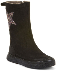 Froddo Pulse Tex Star Boots Wool Black