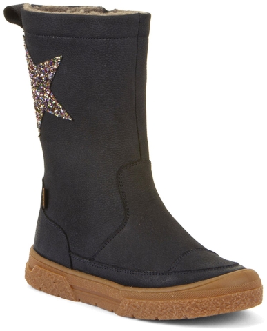 Froddo Pulse Tex Star Boots Wool Dark Blue