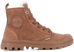 Palladium Pampa Hi Zip WL Raw Brown