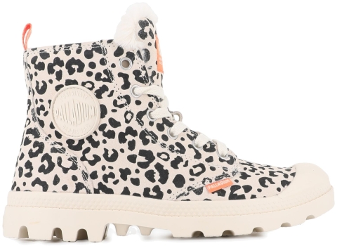 Palladium Pampa Hi Zip WL Leo Wave Gray/Brown