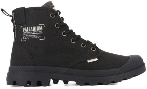 Palladium Pampa Michigan Black
