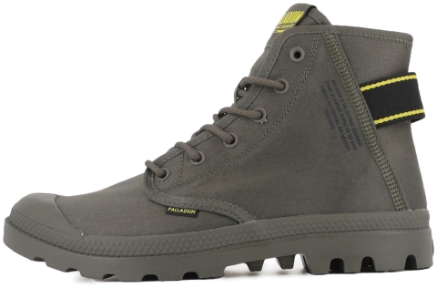 Palladium Pampa Hi Dare II Olive Night