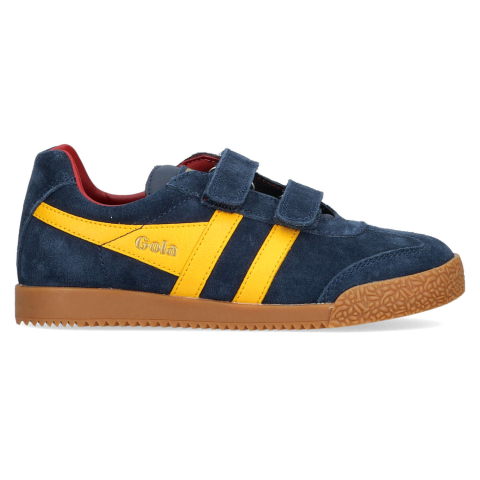 Gola Harrier Strap Navy/Sun/Red