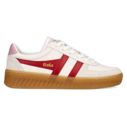 Gola Grandslam Elite White/Deep Red/Candy/Gum