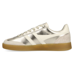 Gola Viper Metallic Gold/Off White/Gum