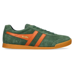 Gola Harrier Evergreen/Moody Orange/Navy