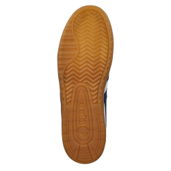 Gola Eagle 86 White/Navy/Deep Red/Gum