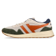 Gola Delta Off White/Dark Khaki/Moody Orange