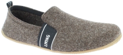 Living Kitzbühel Elastik Slipper Dark Oak