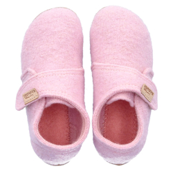Living Kitzbühel Babyklettschuh unifarben Rosa