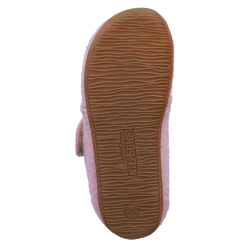 Living Kitzbühel Babyklettschuh unifarben Rosa