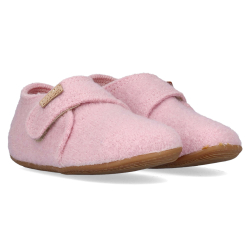 Living Kitzbühel Babyklettschuh unifarben Rosa