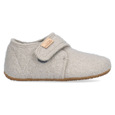 Living Kitzbühel Babyklettschuh unifarben Pumice