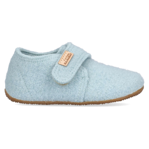 Living Kitzbühel Babyklettschuh unifarben Glacier Ice