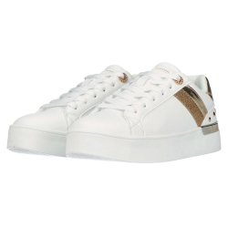 Bruno Banani Lax Low W White/Gold