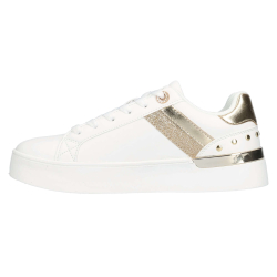 Bruno Banani Lax Low W White/Gold