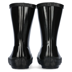 Hunter Kids First Gloss Boot Black