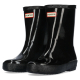 Hunter Kids First Gloss Boot Black